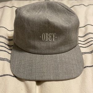 Obey grey hat